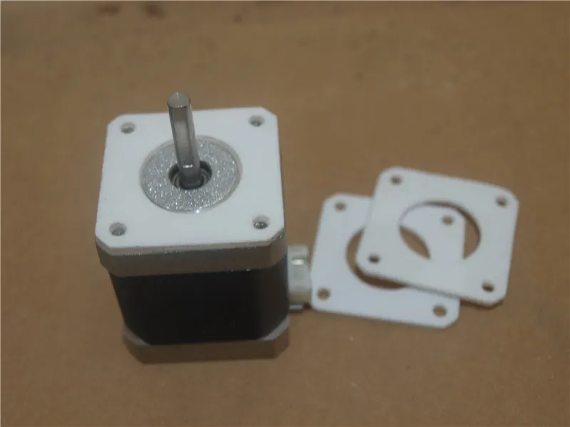 Funssor 1 шт. NEMA 17 шаговый двигатель анти вибрации PTFE демпфер Вибрации Демпфер Амортизатор для ЧПУ Reprap 3D принтеры