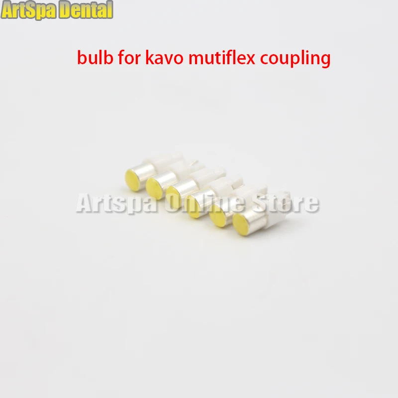 6 шт. стоматологические волоконно-оптические светодиодные лампы для