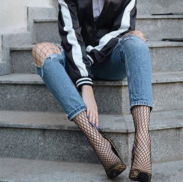 Chicever Для женщин Grils Mesh Колготки для новорождённых Чулки колготки в сетку женские