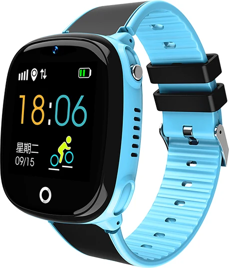 Розовый Новинка, умные часы HW11, детские, Bluetooth, шагомер, умные часы, водонепроницаемые, носимые устройства, gps, SOS, вызов, дети, безопасные для Android - Цвет: Розовый