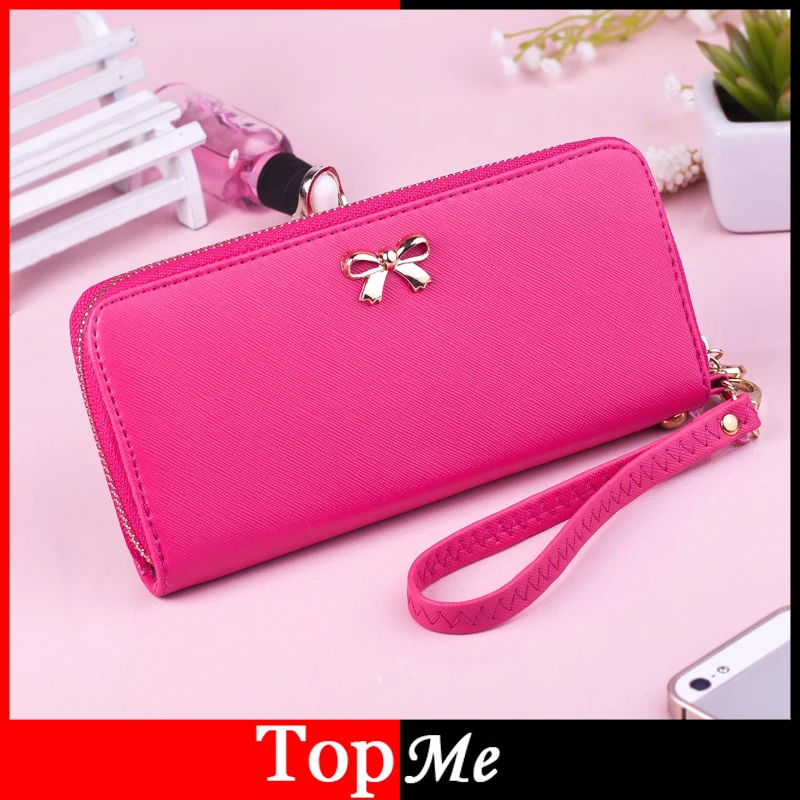 Женские бумажники держатель для карт из искусственной кожи фирменные