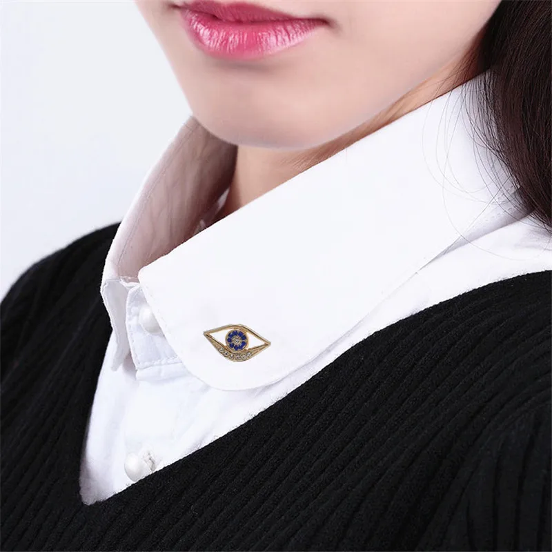 Новинка 2017 бесплатная доставка модная женская бижутерия брошь в виде глаза
