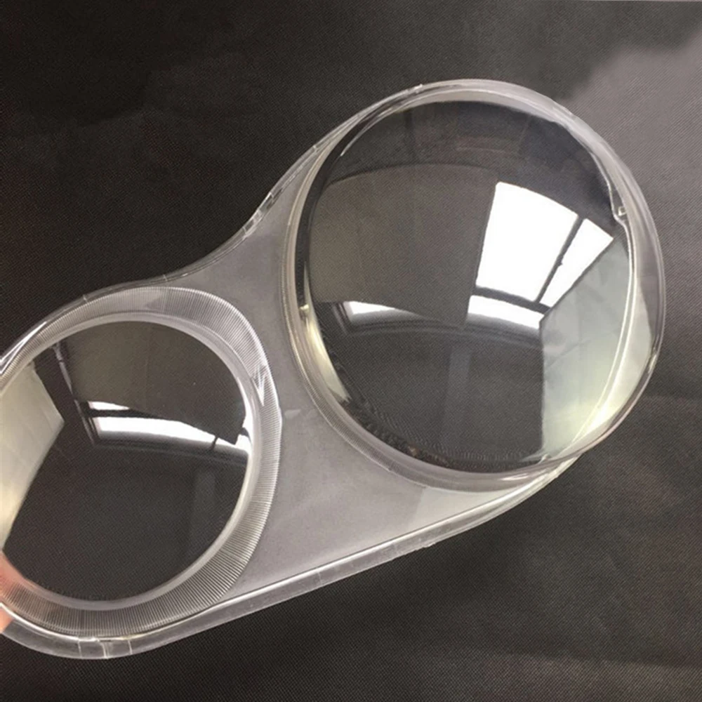 Для Volkswagen VW Polo 2002 2003 2004 2005 прозрачная Автомобильная фара с прозрачными линзами