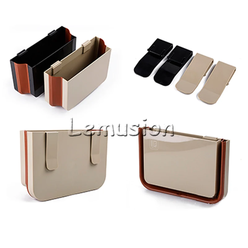 Автомобильный Стайлинг 1 шт. автомобильный выдвижной ящик для хранения складной