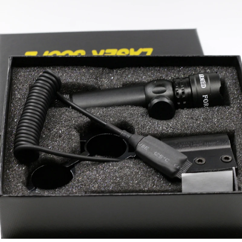 Прицел для охотничьей винтовки 20 мм Airsoftsport Rail &amp Barrel тактический лазер Крепление