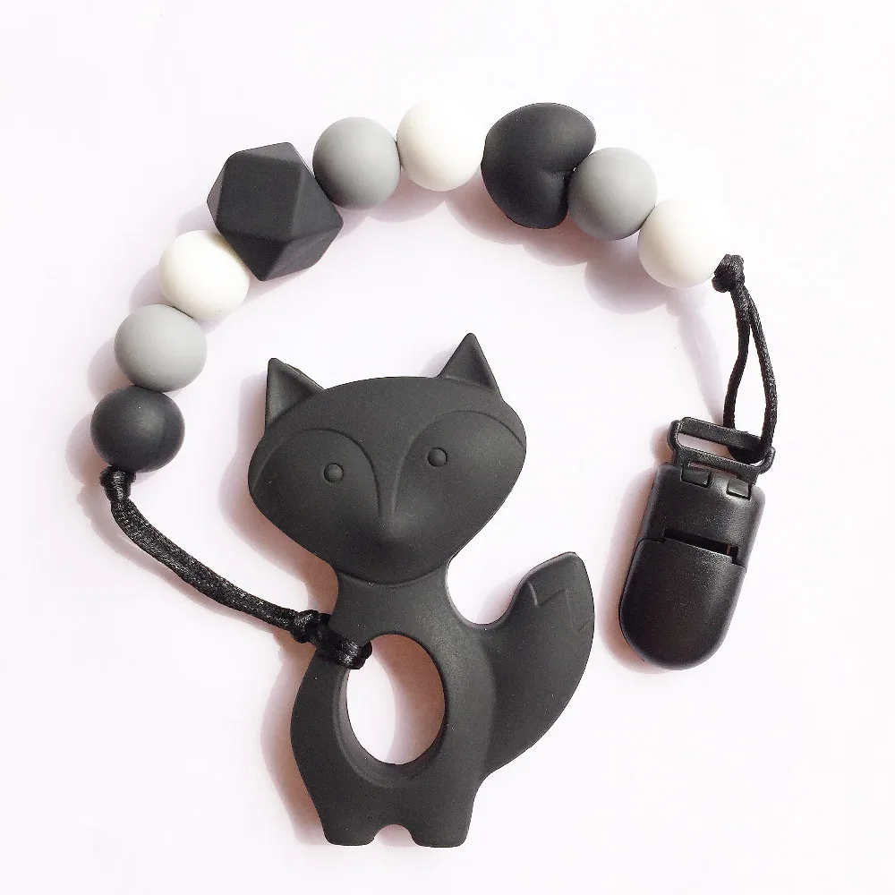 Силиконовый зажим для прорезывания зубов подвески из бисфенола|pacifier clips|teething