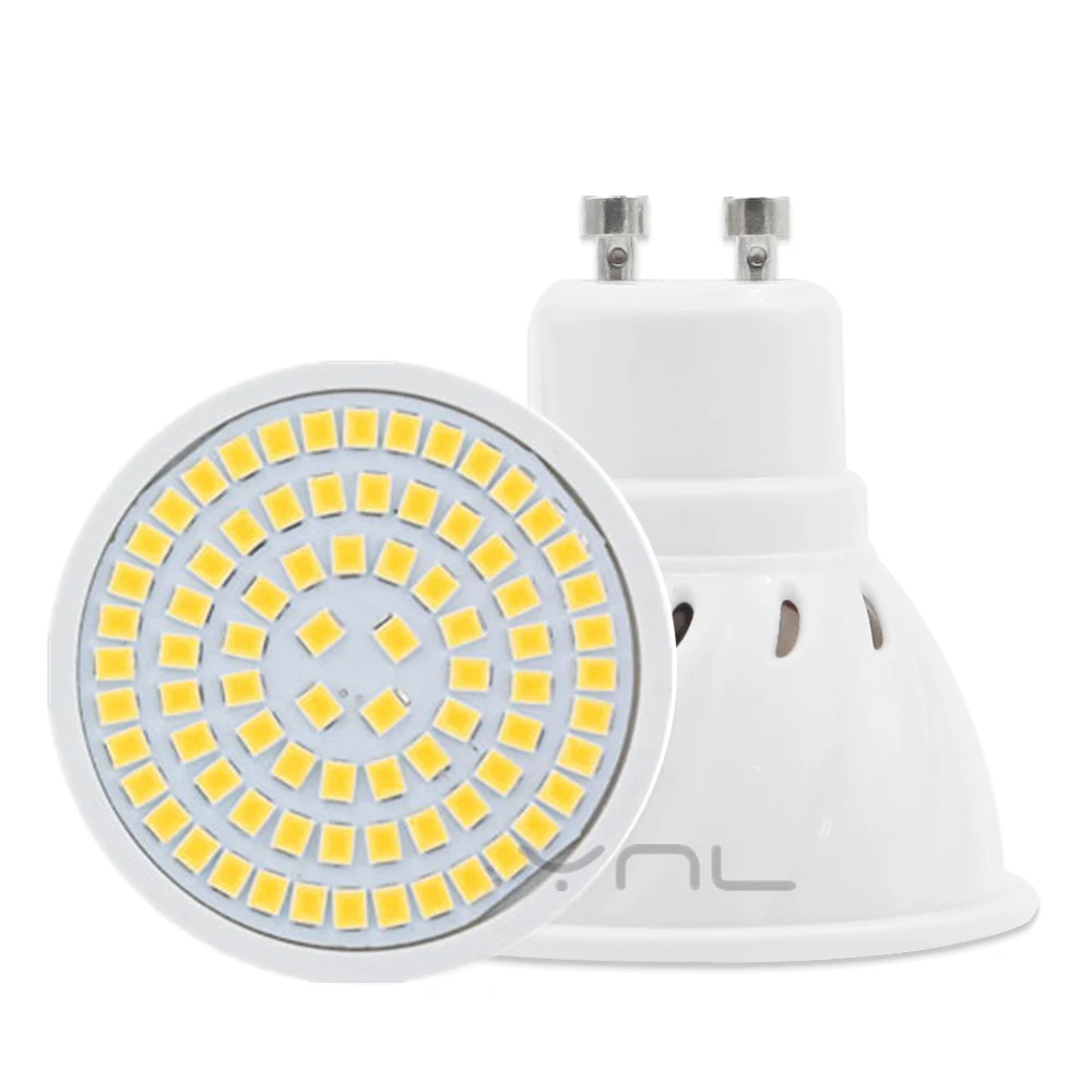 YNL светодиодный светильник 220 V Lampara SMD 2835 MR16 GU10 E27 E14 Bombillas потолок прожектор Светодиодная Лампочка лампада светодиодный пятно света