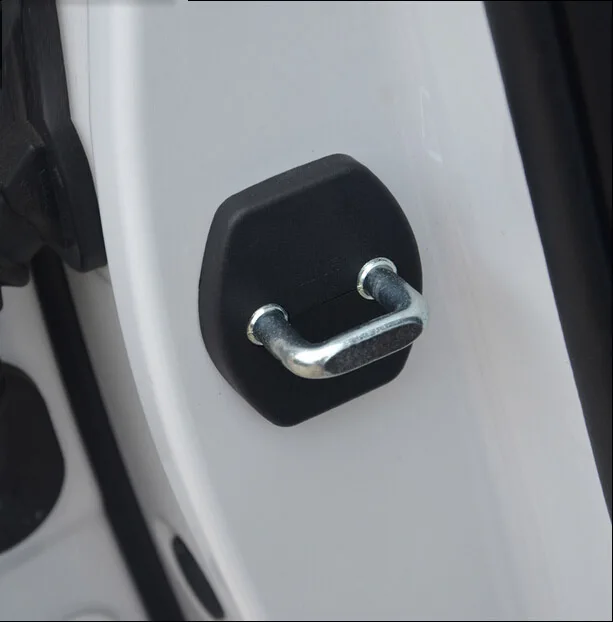 Аксессуары подходят для Hyundai Sonata 2015 - 2019 крышка дверного замка пряжка протектор