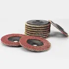 Абразивные диски, 1 шт., угол шлифовальные круги, пластик 100 мм, зернистость 80 и 90, размер отверстия 16 мм