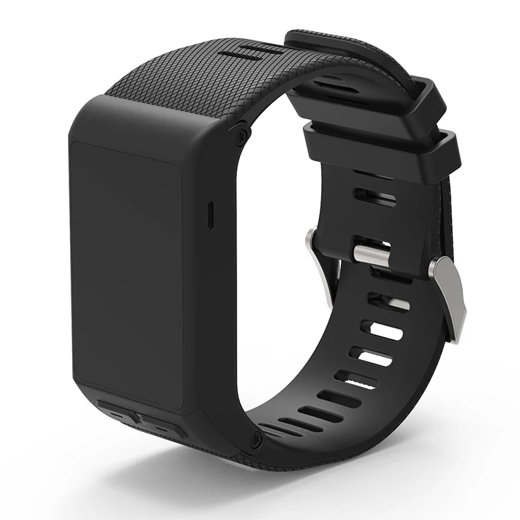 Силиконовый ремешок COMLYO для наручных часов Garmin vivoactive HR Прямая поставка |