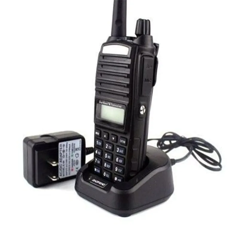 Hot Portable Two-way Transceiver Radio Walkie Talkie CB Ham Radio amateur For Vhf Uhf Dual Band Baofeng UV 82 UV82 Baofeng UV-82