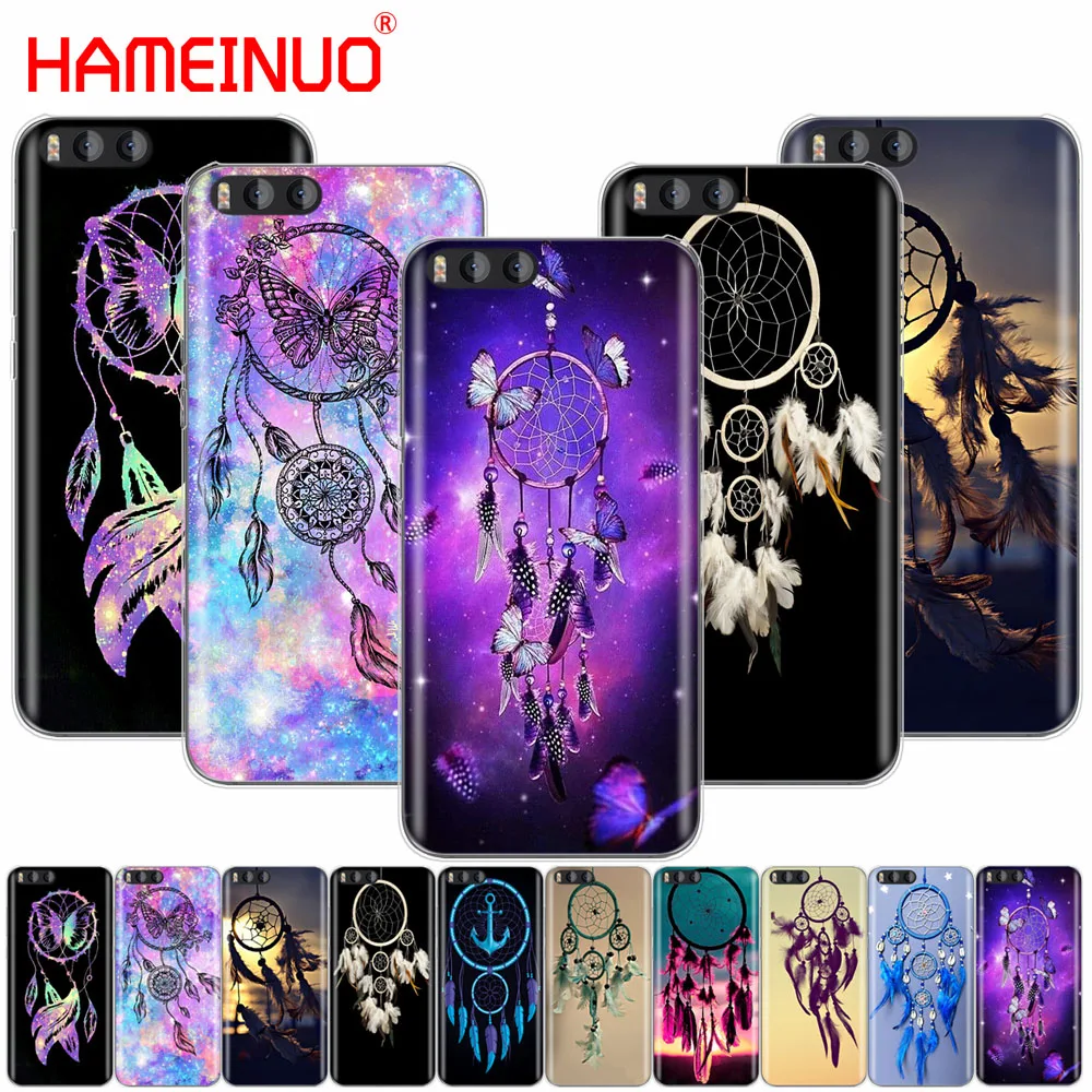 HAMEINUO чехол с ловцом снов для Xiaomi Mi 3 4 5 5S 5C 5X 6 Mi3 Mi4 Φ 4I 4C Mi5 MI6 NOTE MAX 2 mix plus|Бамперы| |