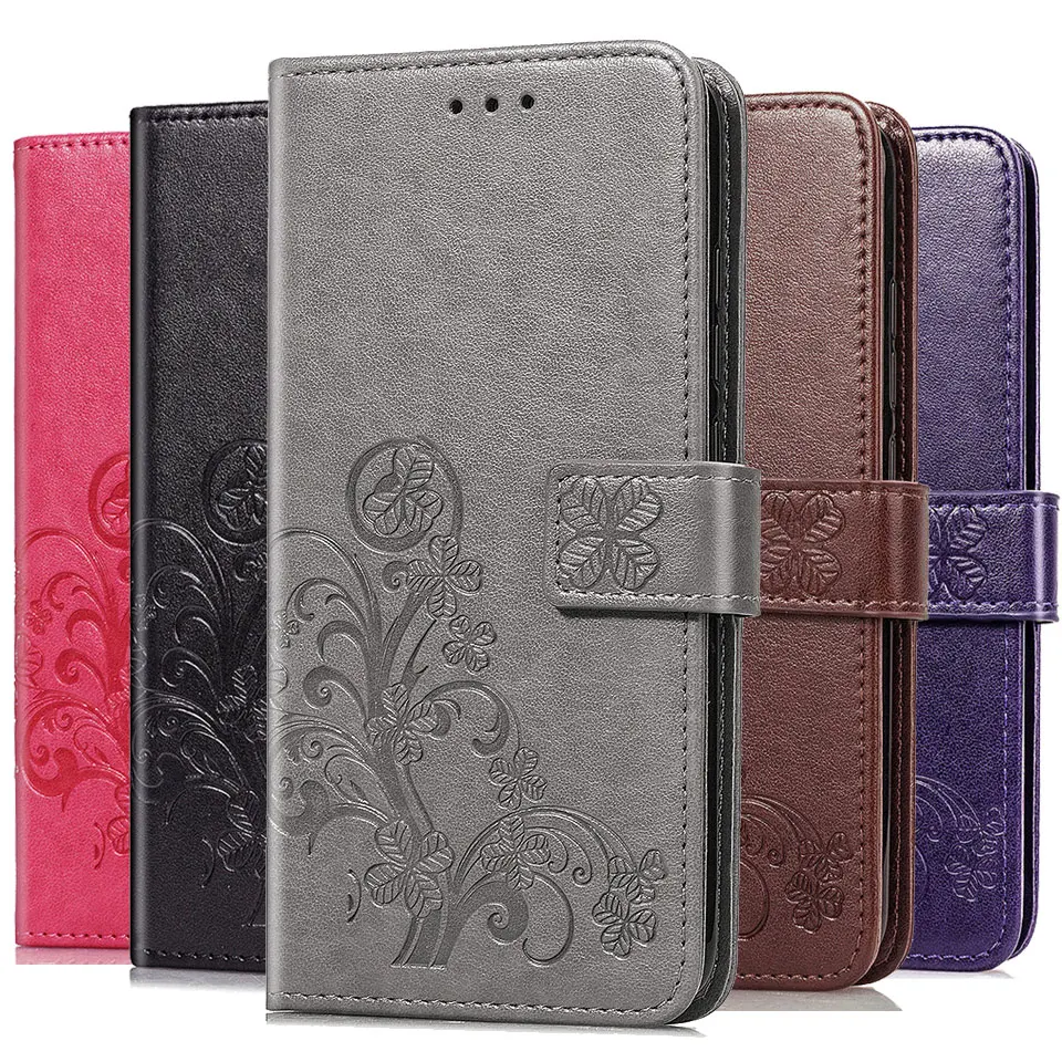 Роскошный кожаный флип кейс мягкий силиконовый чехол из ТПУ для OnePlus 7 Pro 6 5 3T T