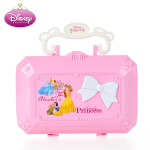 Disney Make Up Beauty Fashion Toys, Disney Princess Frozen Toys для девочек, детские аксессуары для макияжа, ювелирные изделия, детский подарок
