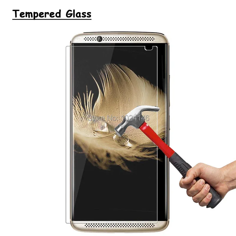 Tempered Glass / Clear PET Matte -- Front Screen Protector Protective Film For ZTE Axon 7 A2017 2 Axon7 Axon2 5.5" | Мобильные