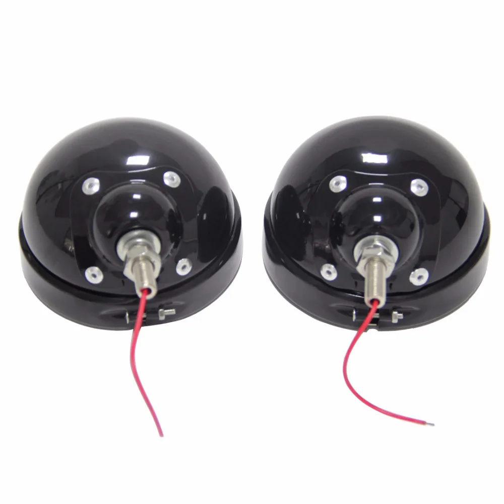 1 пара Монтажный кронштейн для светодиодных противотуманных фар 4 5 дюйма черный (2