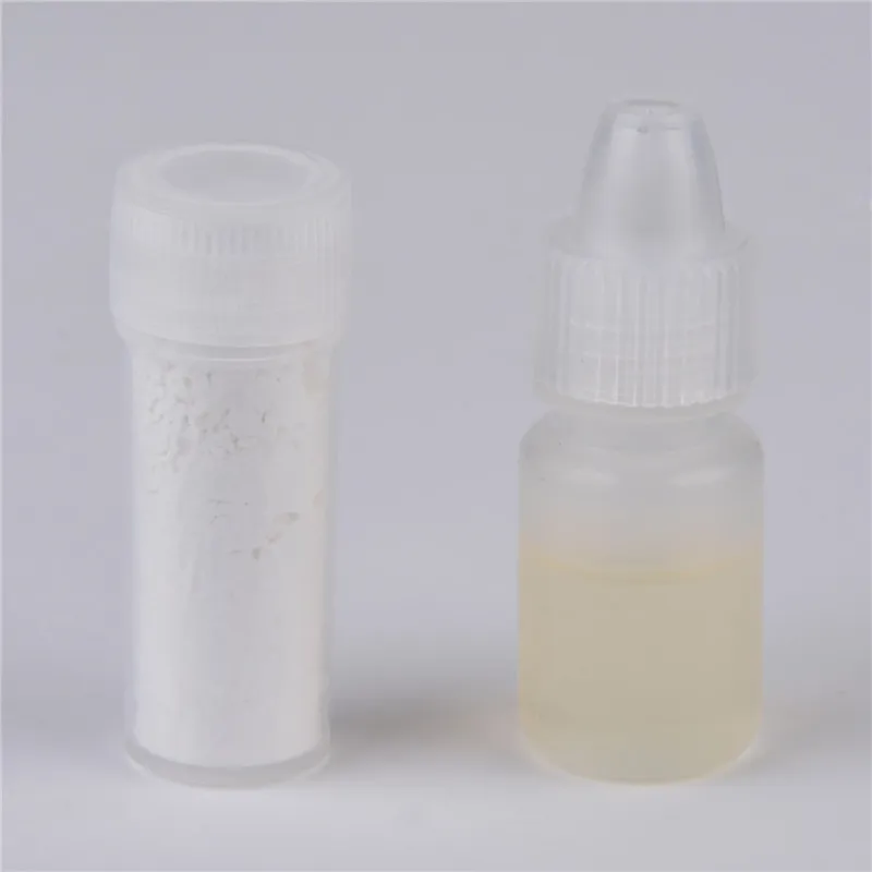 Ужасающие Зубы вампира Клей Набор инструментов для зубных протезов Хэллоуин