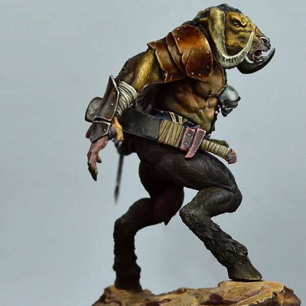 1/24 набор из полимера Beastman серия GK Fantasy без покрытия цвета|Игровые фигурки и