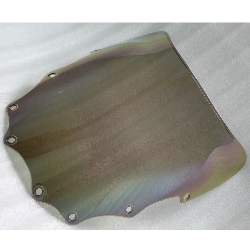 Clear Iridium Мотоциклетное ветровое стекло для 1994-2009 Kawasaki Ninja 500 500R EX500 EX GPZ500S ГПЗ 2003 2004 2005 2006 2007 2008 - Цвет: Clear Iridium