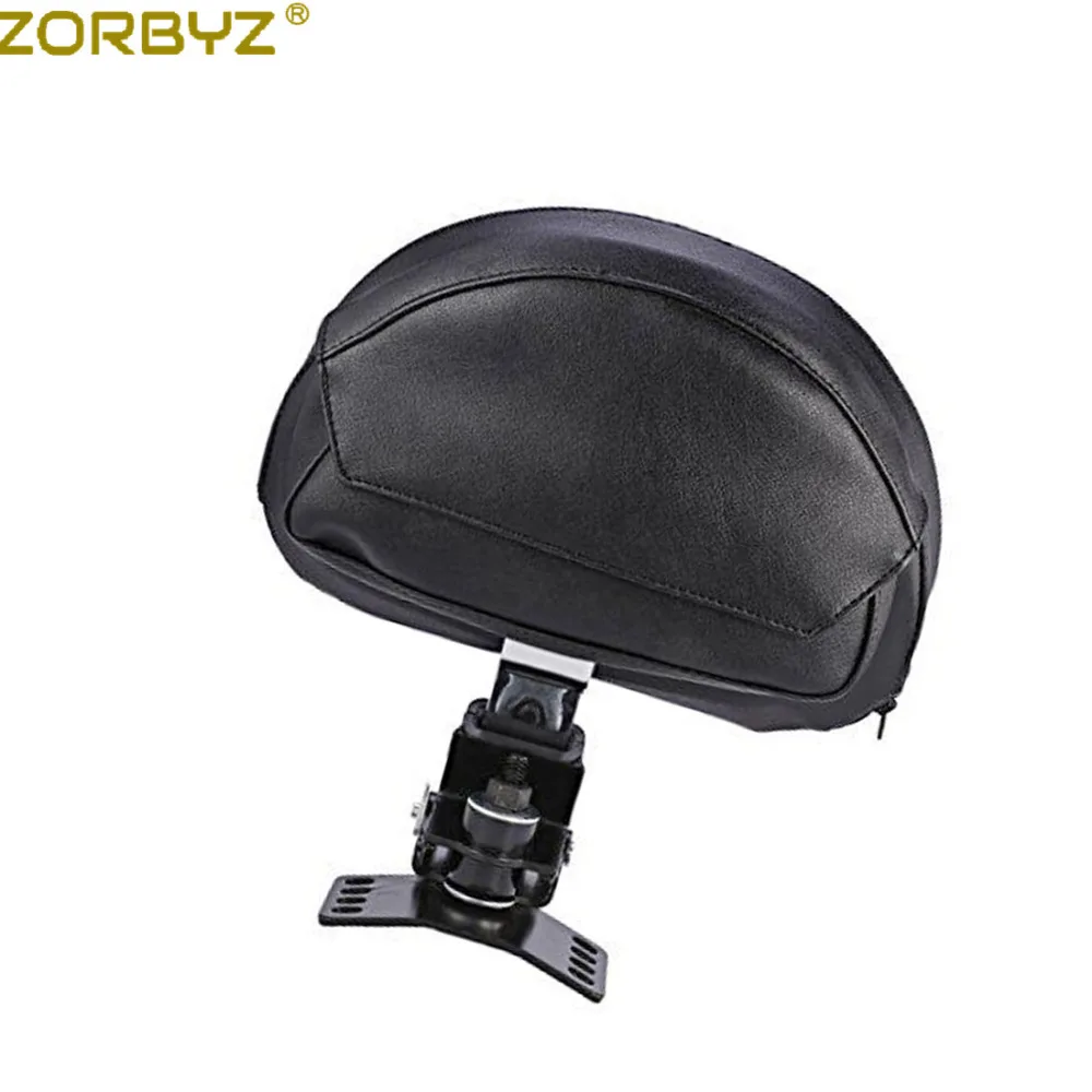 ZORBYZ мотоцикл съемный регулируемый вставной драйвер Rider комплект спинки для Harley