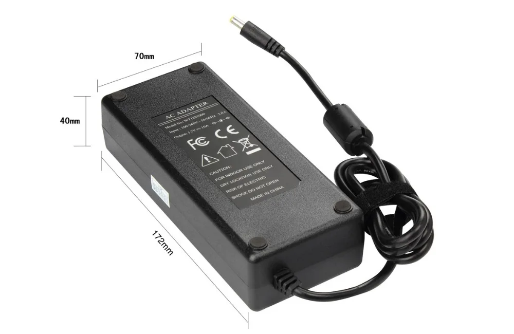 Autoeye 12V10A источник питания 12 В 12 В трансформатор переменного тока 110 В 220 В 220 В постоянного тока 12 В 12 В Светодиодный драйвер для светодиодной ленты