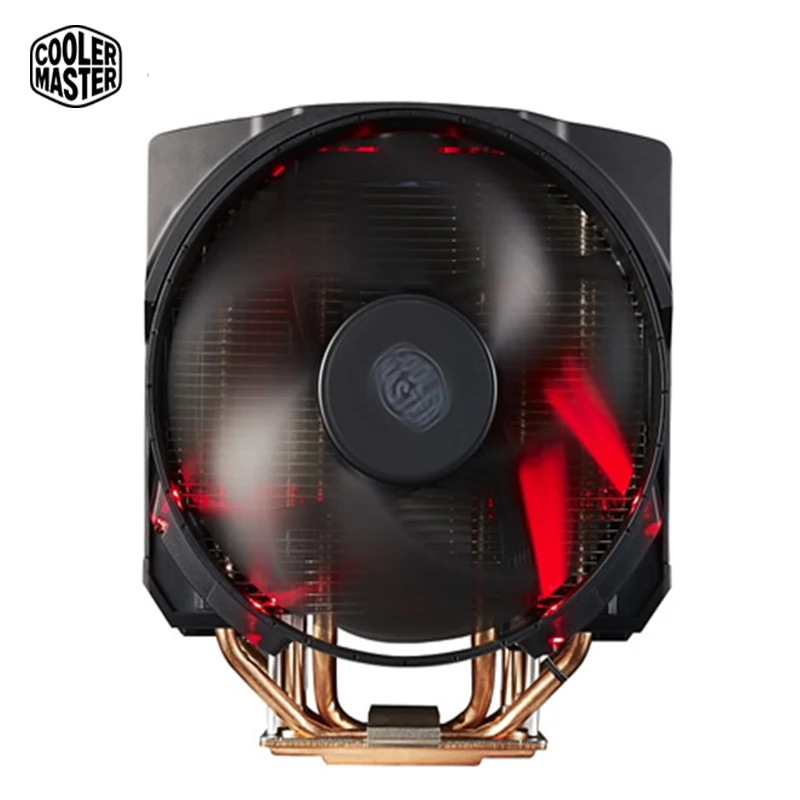 Cooler Master MAKER8 TDP250W кулер для процессора 8 медных тепловых трубок двойной 14 см вентилятор охлаждения процессора светодиодный высококачественный игровой кулер радиатор вентилятор для ПК