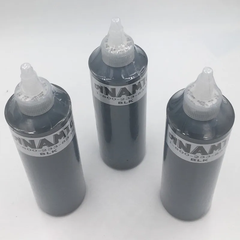 Бесплатная доставка 1 бутылка бренд Dynamic краска для татуировок 250 мл 8 унций 330 г