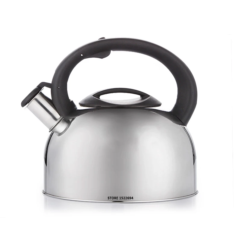 Качественный чайник со свистком из нержавеющей стали 3 л|stainless steel whistling kettle|whistling