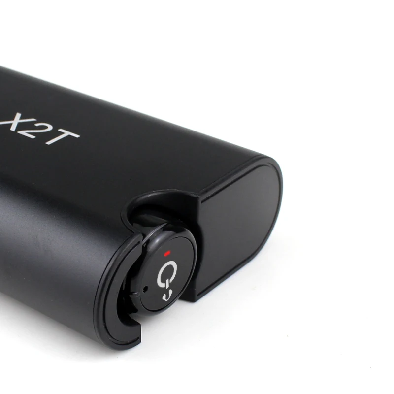 DAONO портативные беспроводные наушники TWS X2T мини Bluetooth 4 2 1500 мАч зарядное