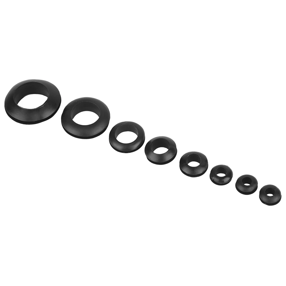 Резиновое кольцо 200 шт Черный 3/16 &quot\ 1/8&quot \ 1/4 5/16&quot 3/8 1/2&quot 5/8 3/4&quot резиновое
