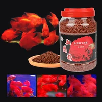 500g red parrot fish food float on water giant blood gold blood parrot fish flowerhorn head tropical fish food feed