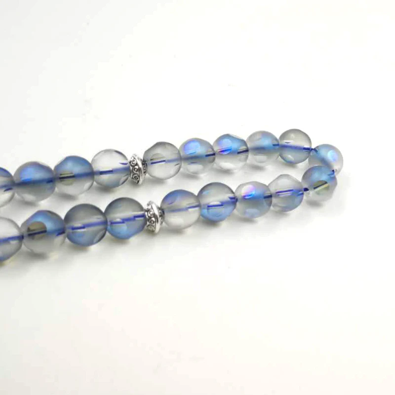 Женский tasbih Австрия Матовый хрусталь 33 66 99 бусы подарок для жены четки женские