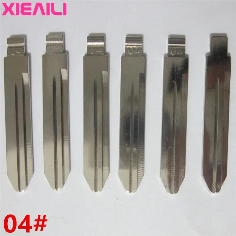 XIEAILI 20 шт. 04 # металлическая заготовка необработанный флип KD полотно