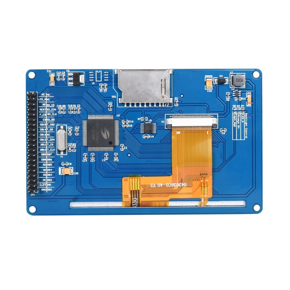 Duet 2 Wifi плата управления 32 бит клонированный Duetwifi+ 4,3 ''панель сенсорного экрана Плата расширения CNC к SKR V1.3 части 3d принтера