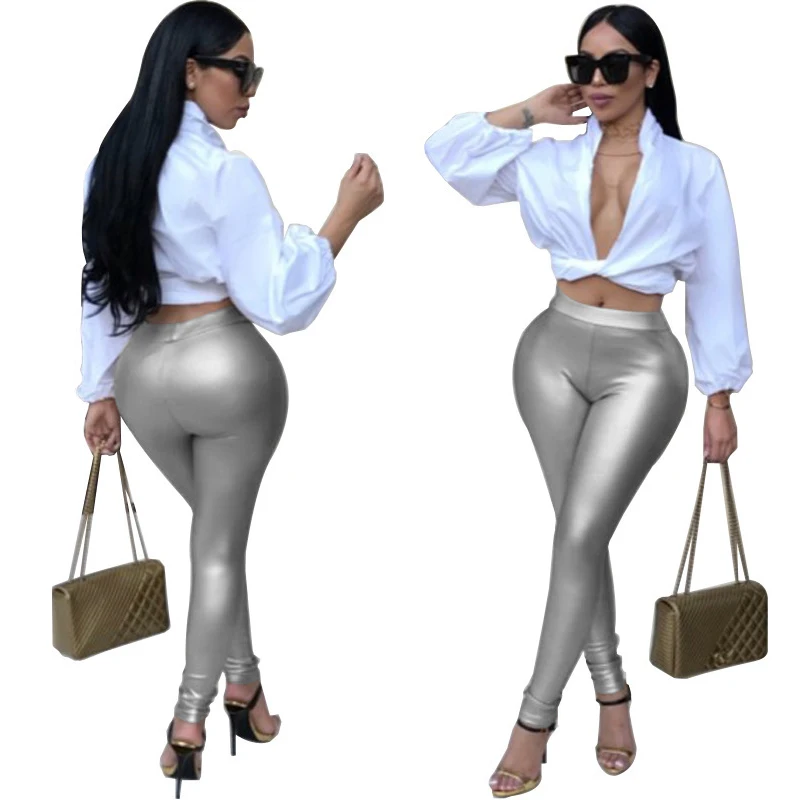 Готический светильник шелковые женские туфли-лодочки с блестящими леггинсы