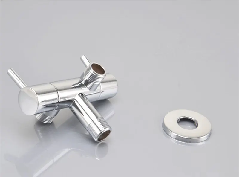1/2 дюймов(DN15) настенный двойной выход наружный садовый смеситель для ванной комнаты настенный кран для стиральной машины угловой клапан