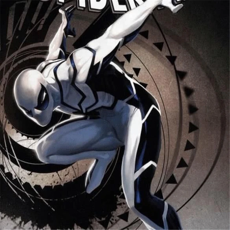 Future Foundation Spiderman костюм супергероя костюмы Человека паука цельный Zentai для