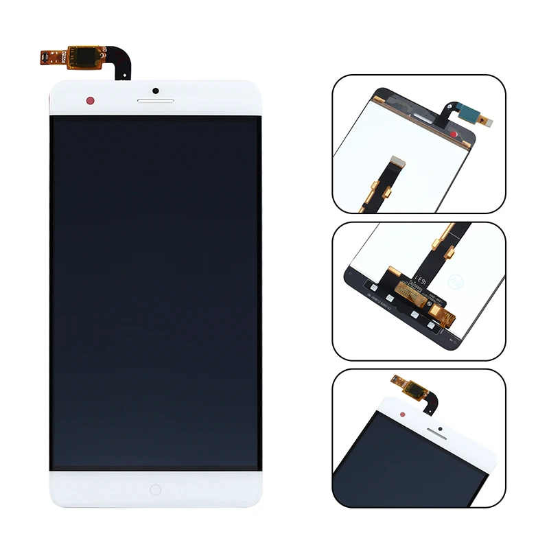 Ocolor для zte Blade V7 Max ЖК дисплей и сенсорный экран 5 &quotАксессуары мобильных телефонов