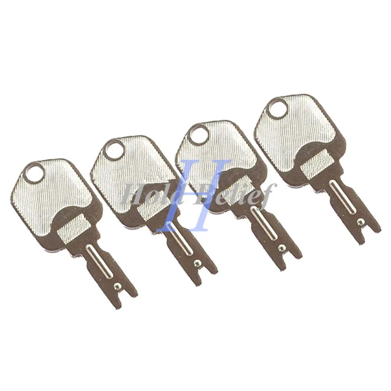 (4) ключ вилочного типа для Clark Yale Hyster Комацу Gradall Gehl Crown 166 Key | Автомобили и
