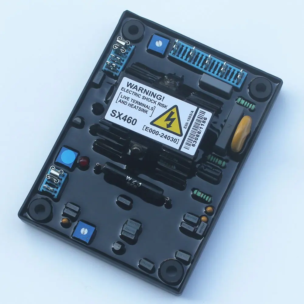 Генератор Мощность Automatice Напряжение регулятор AVR SX460 для дизельных генератор