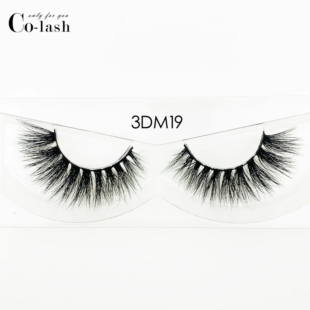Colash ресницы 3D норковые ресницы натуральные объемные мягкие ресницы ручной работы натуральные длинные ресницы для наращивания настоящие норковые ресницы для макияжа
