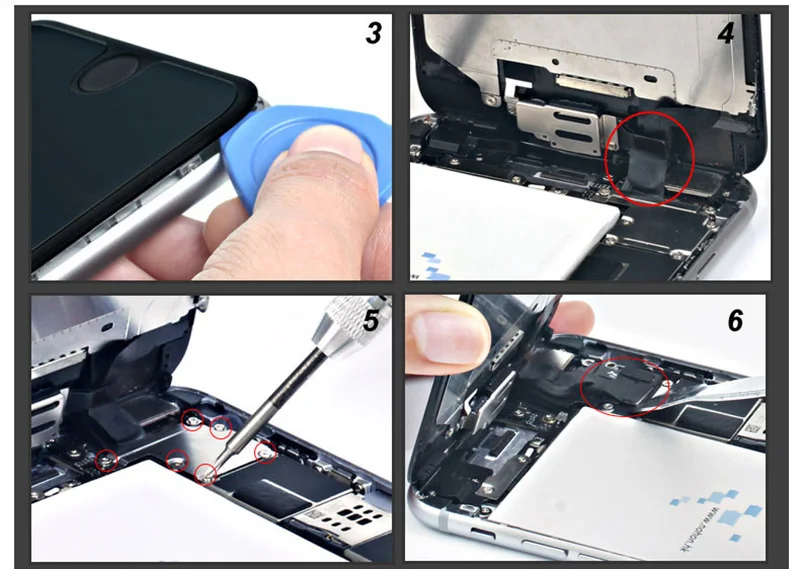 Высокая емкость NOHON батарея для Apple iPhone 6 S 6 S 5 5S 5C 7 iPone iPhone5 iPhone6 iPhone5S iPhone6S iPhone7 сменные инструменты