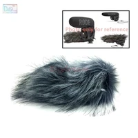 professional outdoor dusty mic furry cover windscreen windshield muff for rode videomic pro deadcat wind shield microphone