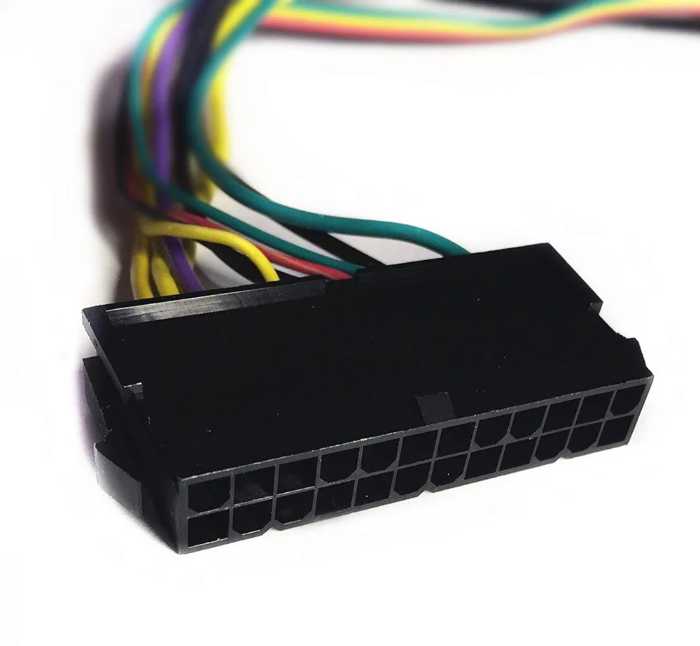 Zeadow 24-контактный до 6-контактный PCI-E ATX основной адаптер питания кабель 18AWG для