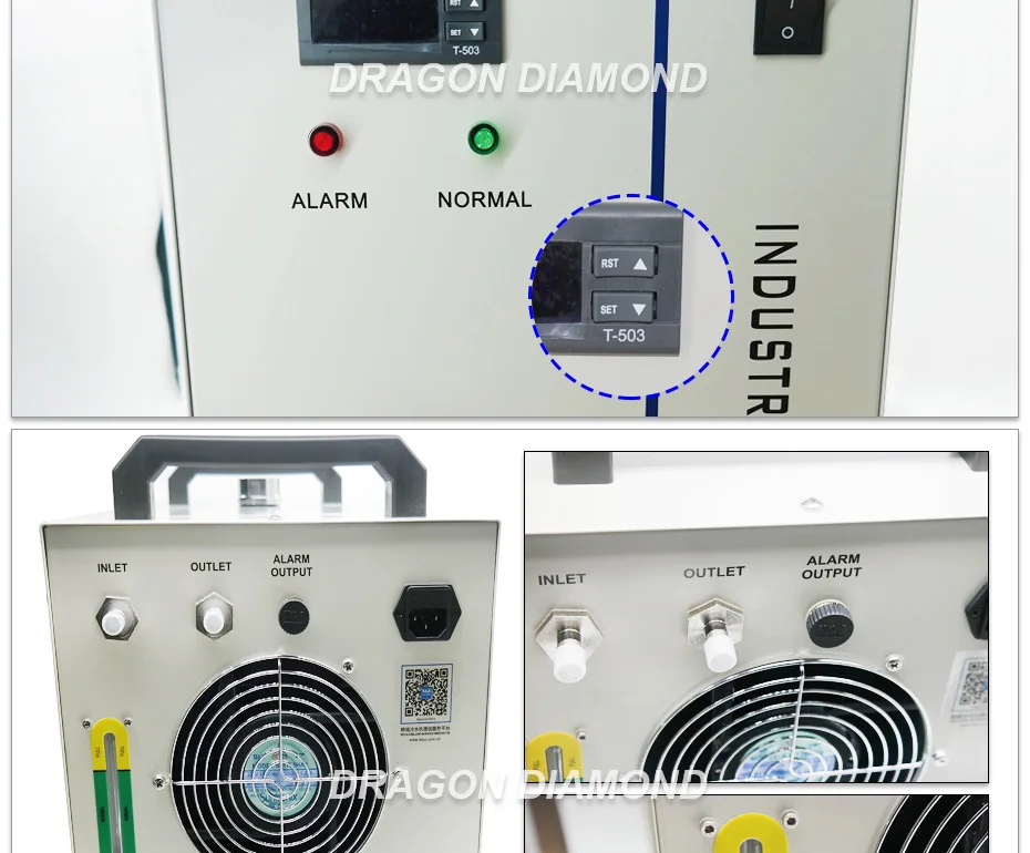 CO2 лазерная машина запасные части S& A CW5000 промышленный охладитель воды для co2 лазерная резка, гравировальный станок с ЧПУ rourter машина