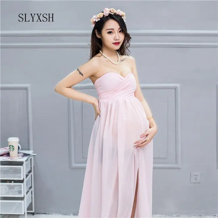 Женское платье для фотосессии Pregnan элегантное беременных платья | Мать и ребенок