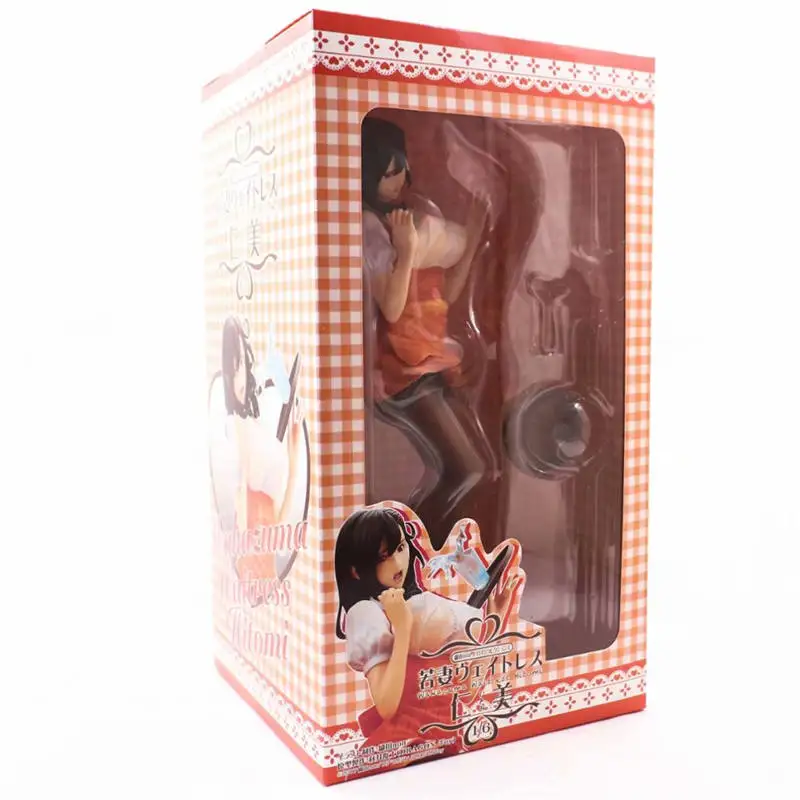 29 см аниме Oda non Heroine коллекции Wakazuma официантка Hitomi сексуальная фигурка 1/6 ПВХ фигурка Коллекция Модель игрушки для мальчика