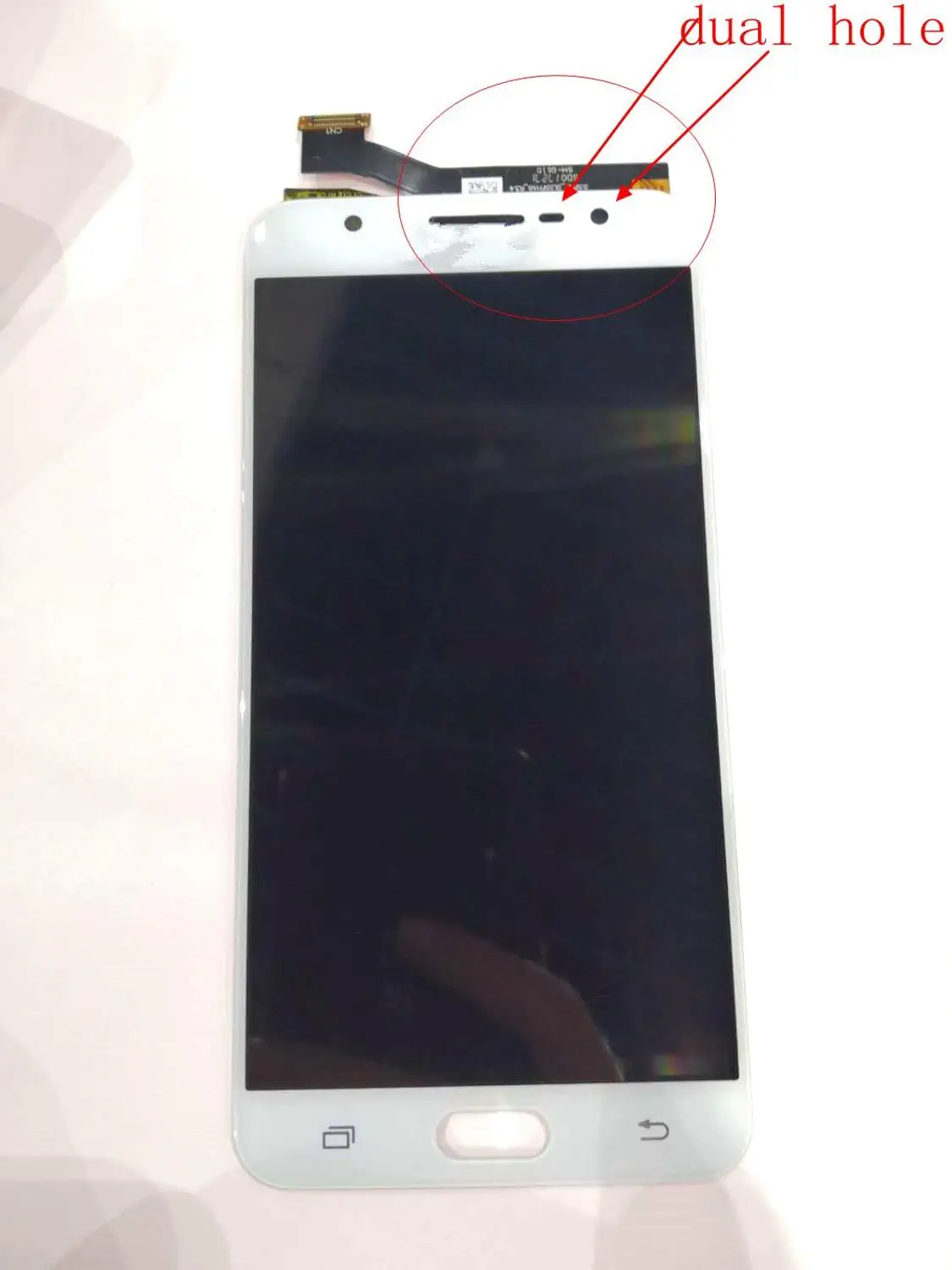 ЖК дисплей для телефонов Samsung Galaxy J7 Prime G610 G610F G610K G610Y G610S/J7prime сенсорное стекло