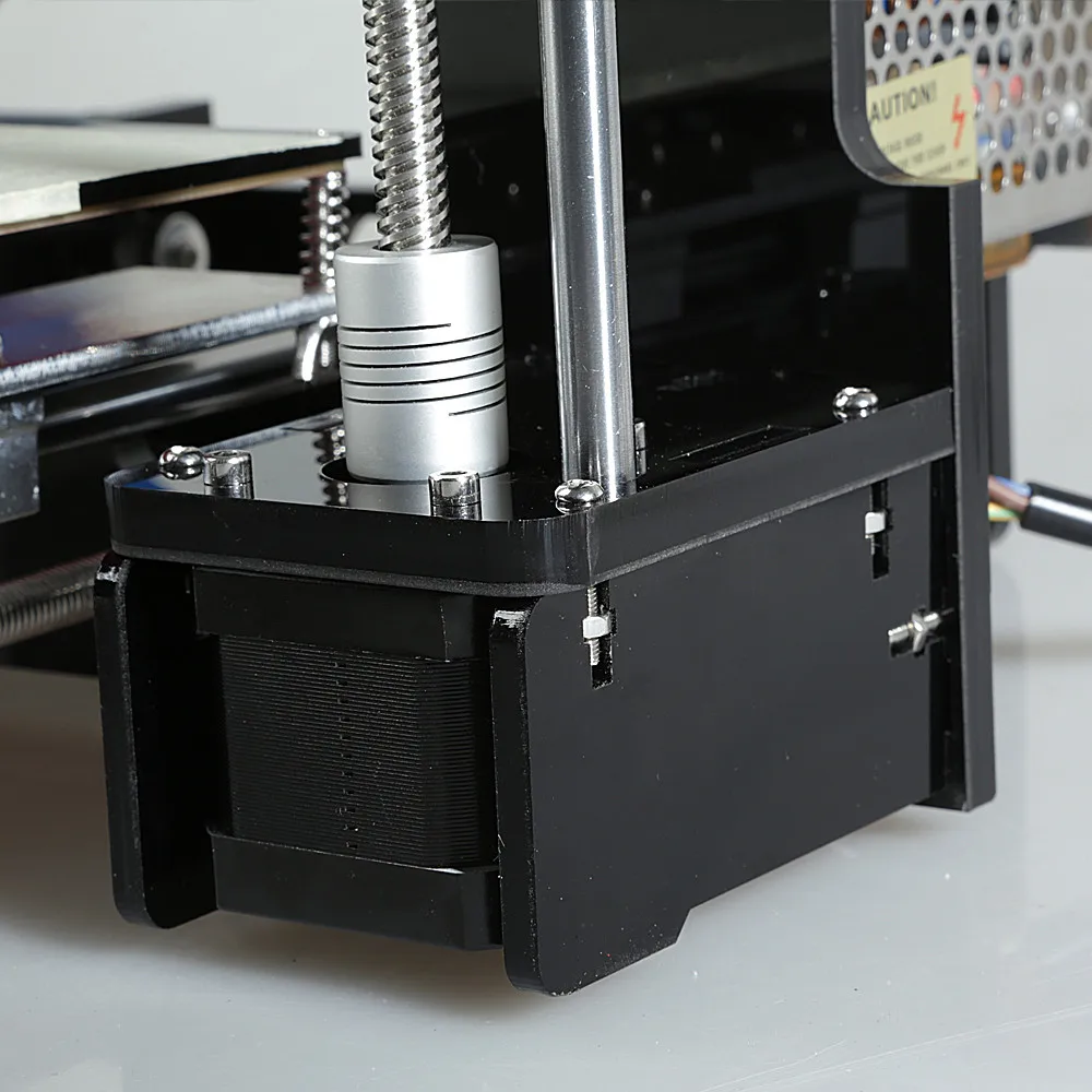Anet A6 нормальный авто 3d принтер полная акриловая рамка экструдер Prusa i3 комплект DIY