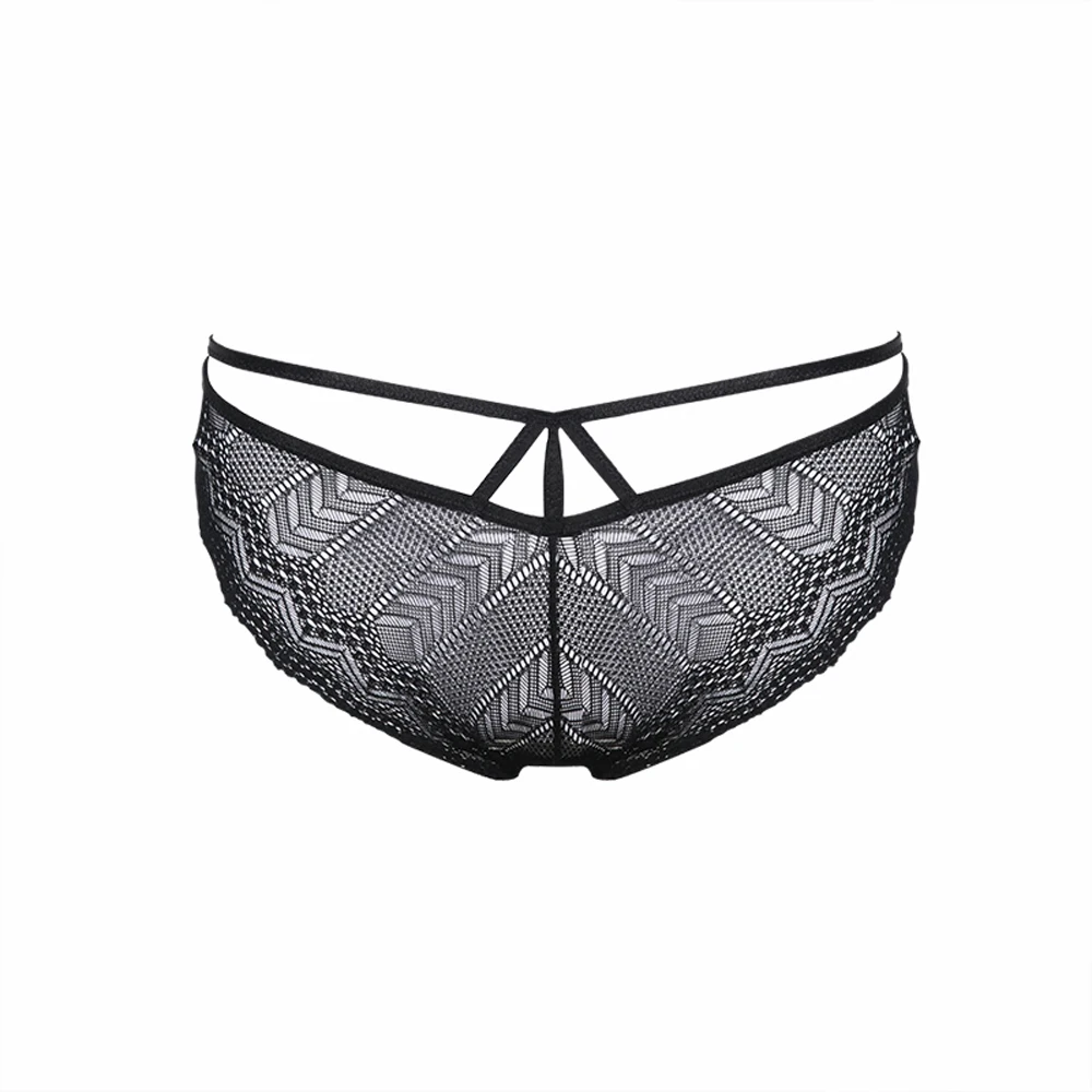 Женские кружевные трусики Missomo атласное белье большие размеры|fashion panties|panties